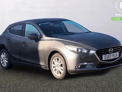 Used Mazda 3 120 HP (88 kW) 2017 Grey Hatchback