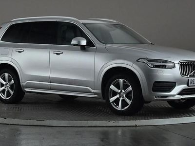 Silver Used 2019 Volvo XC90 Momentum SUV | £27,498 (Fair price)