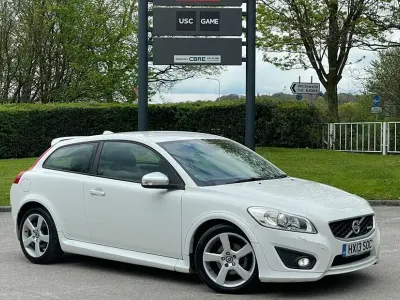 Usado Volvo C30 R-Design 115 HP (84 kW) 2013 Branco Citadino