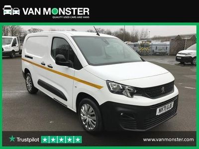 Used Peugeot Partner Premium 2022 White MPV