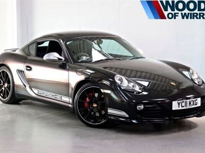 used Porsche Cayman 3.4 R PDK 2d 330 BHP