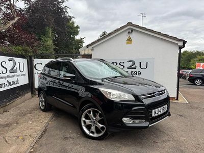 Usado Ford Kuga Titanium 2014 Negro SUV