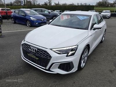 Used Audi A3 S-Line 110 HP (80 kW) 2023 White Sedan