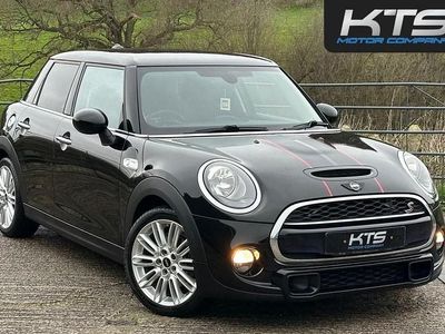 Black Used 2015 Mini Cooper S Hatch Hatchback | £8,995 (Fair price)