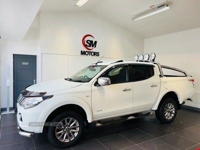 used Mitsubishi L200 DIESEL