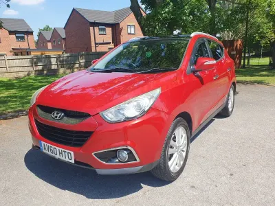 Used Hyundai ix35 Premium 2010 Red SUV