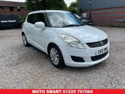 Used Suzuki Swift SZ3 94 HP (69 kW) 2012 White Hatchback