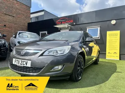 Second-hand Vauxhall Astra