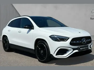 Used Mercedes GLA220 AMG Line Premium Plus 190 HP (139 kW) 2025 Polar white SUV