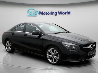 Used Mercedes CLA200 134 HP (98 kW) 2018 Coupe