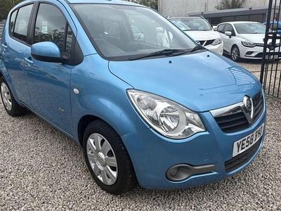 Used Vauxhall Agila Club 2008 MPV