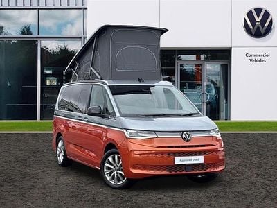 Used VW California California 204 HP (150 kW) 2025 Mono silver  energetic orange Van