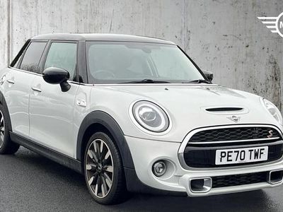 Used Mini Cooper S Exclusive 189 HP (139 kW) 2020 Silver Hatchback