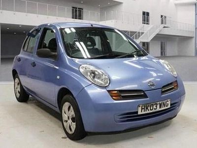 Blue Used 2003 Nissan Micra S Hatchback | £1,795 (Fair price)
