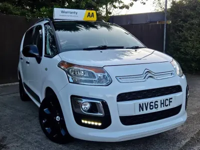 Usado Citroën C3 Picasso Platinum 2017 Branco Monovolume