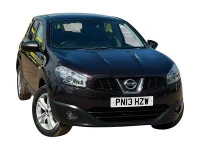 Used Nissan Qashqai +2 Acenta 117 HP (86 kW) 2013 Black SUV