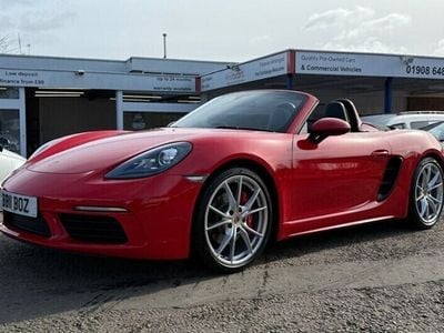 Porsche 718 Boxster
