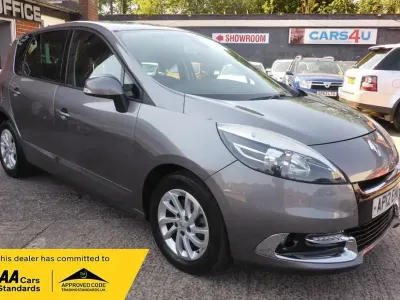 Used Renault Scénic III Dynamique 110 HP (80 kW) 2012 Grey MPV