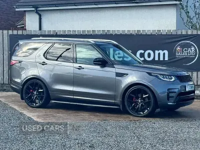 Used Land Rover Discovery 5 HSE 2017 Grey SUV