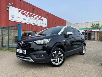 Used Vauxhall Crossland X S 2017 Black SUV