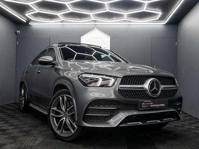 Used Mercedes GLE400 AMG Line Premium Plus 2021 Grey Coupe