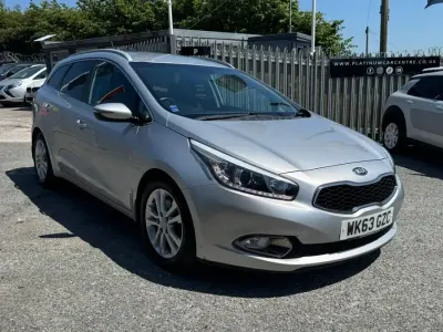Used Kia Ceed 2013 Silver Hatchback