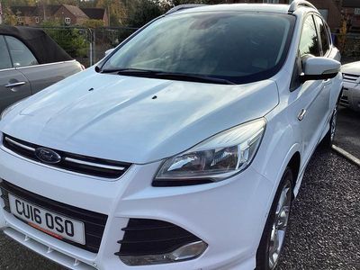 Used Ford Kuga Sport 180 HP (132 kW) 2016 White SUV
