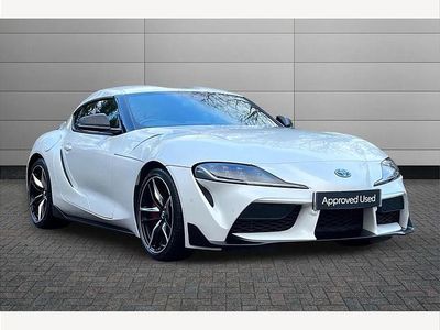 Used Toyota Supra 335 HP (246 kW) 2021 White Coupe