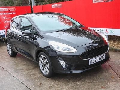 Black Used 2020 Ford Fiesta Trend Hatchback | £8,595 (Good price)