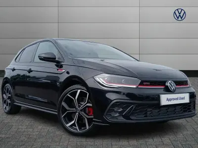 New VW Polo GTI 203 HP (149 kW) 2026 Black Hatchback