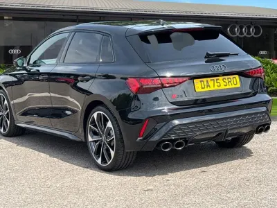 Used Audi S3 Sportback Black Edition 333 HP (244 kW) 2025 Black Hatchback