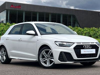 used Audi A1 S line 30 TFSI 110 PS S tronic