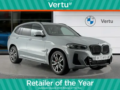 Used BMW X3 M Sport 190 HP (139 kW) 2023 Grey SUV