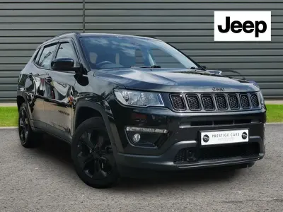 Used Jeep Compass Night Eagle 140 HP (102 kW) 2019 Black SUV