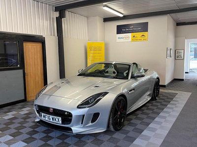 Silver Used 2016 Jaguar F-Type Supercharged Cabriolet | £32,495 (Good price)