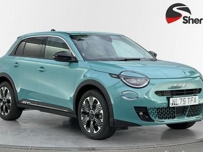 New Fiat 600E La Prima 114 kW (156 HP) 2025 Blue sky itly SUV
