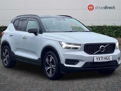 Usado Volvo XC40 R-Design 163 HP (119 kW) 2021 Prateado SUV