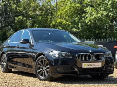 Used BMW 520 M Sport 2015 Black Sedan