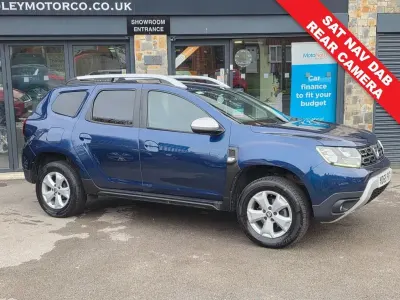 Used Dacia Duster Comfort 100 HP (73 kW) 2020 Blue SUV