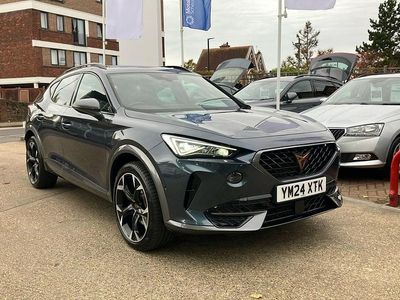Grey Used 2024 Cupra Formentor SUV | £22,695 (Fair price)