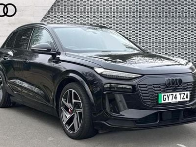 Used Audi SQ6 e-tron Advanced 360 kW (490 HP) 2024 Black SUV