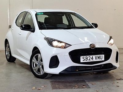 Used Mazda 2 Exclusive-Line 116 HP (85 kW) 2024 White Hatchback