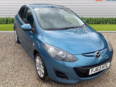 Begagnad Mazda 2 2014