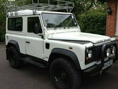 used Land Rover Defender 90 2.5