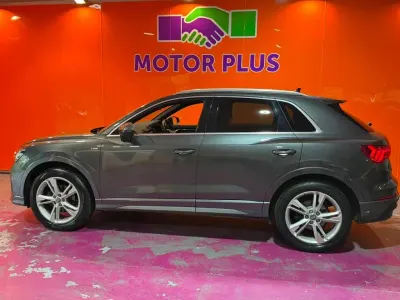 Used Audi Q3 S-Line 150 HP (110 kW) 2019 Grey SUV