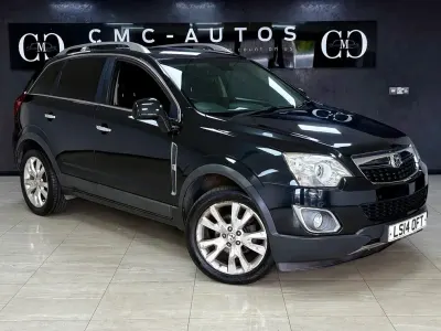 Used Vauxhall Antara S 184 HP (135 kW) 2014 Black SUV