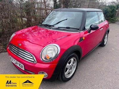 Used Mini Cooper Hatch 2008 Red Hatchback