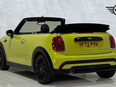 Used Mini Cooper Cabriolet Exclusive 2022 Yellow Cabriolet