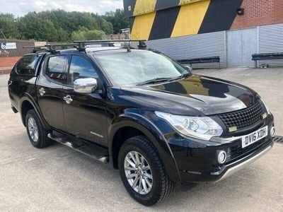 Mitsubishi L200