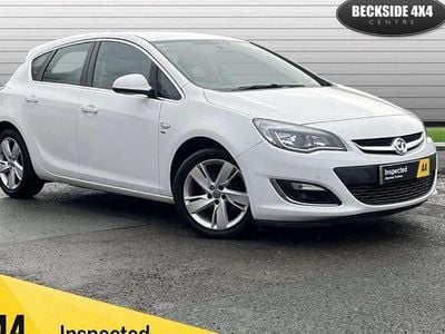 White Used 2014 Vauxhall Astra SRi Hatchback | £3,695 (Fair price)
